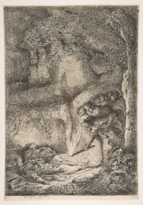 Framed Print : Finding of the bodies of Saints Peter and Paul, ca. 1647-51 Framed Print : Finding of the bodies of Saints Peter and Paul, ca. 1647-51