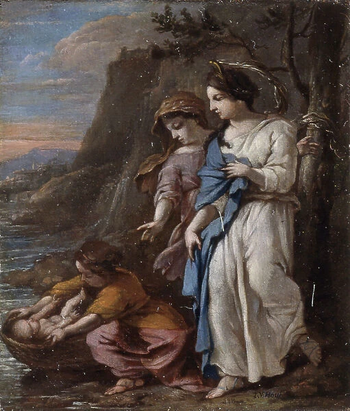 Finding of Moses, c.1690-c.1710. Creator: Johannes Voorhout