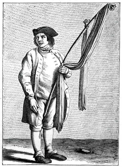 Framed Print : My fine boot laces!, 1737-1742. Artist: Bouchardon Framed Print : My fine boot laces!, 1737-1742. Artist: Bouchardon