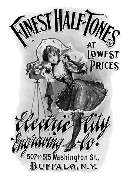 Finest Half-Tones at Lowest Prices, 1901. Artist: Electric City Engraving Co