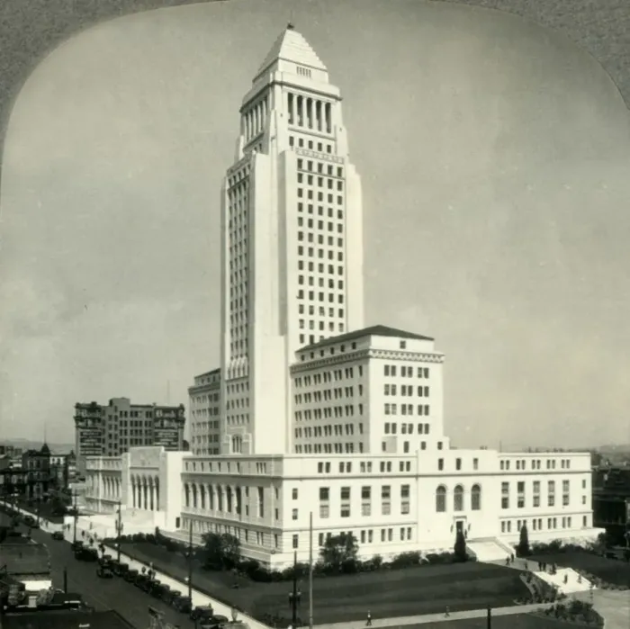 Framed Print : One of the Finest Municipal Bildings in the World - City Hall, Los Angeles, Calif Framed Print : One of the Finest Municipal Bildings in the World - City Hall, Los Angeles, Calif