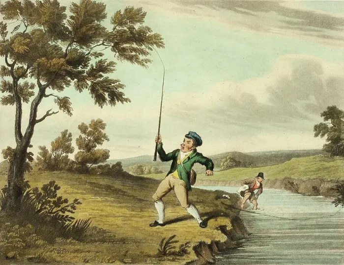 Framed Print : The Finest Perch is Not for Me, published June 18, 1825. Creator: Charles Turner Framed Print : The Finest Perch is Not for Me, published June 18, 1825. Creator: Charles Turner
