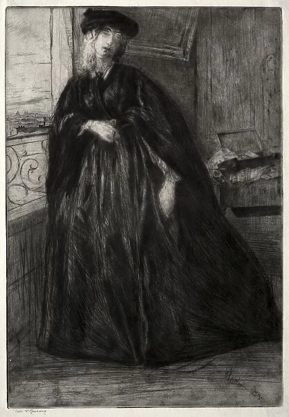 Finette, 1859. Creator: James McNeill Whistler (American, 1834-1903)