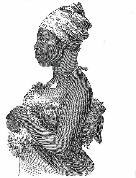 Fingoe Woman, 1850. Creator: Unknown