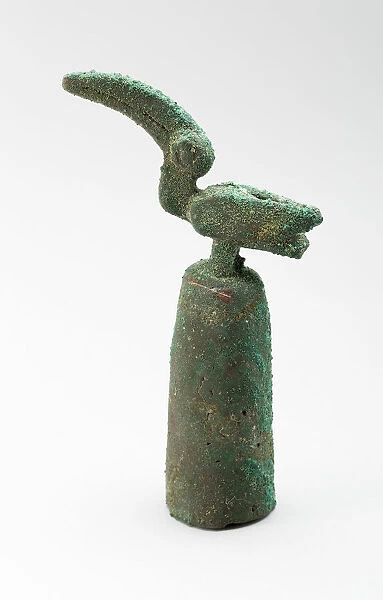 Finial, A. D. 1100  /  1470. Creator: Unknown