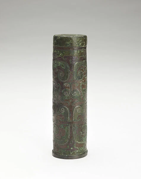Finial, Eastern Zhou dynasty, 475-221 BCE. Creator: Unknown