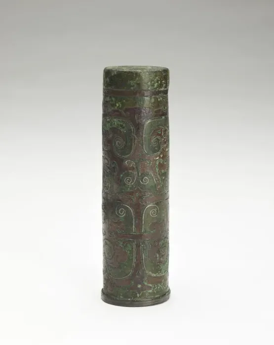 Framed Print : Finial, Eastern Zhou dynasty, 475-221 BCE. Creator: Unknown Framed Print : Finial, Eastern Zhou dynasty, 475-221 BCE. Creator: Unknown
