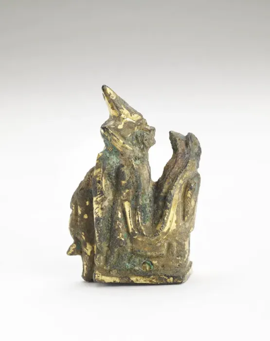 Framed Print : Finial, Han dynasty, 206 BCE-220 CE. Creator: Unknown Framed Print : Finial, Han dynasty, 206 BCE-220 CE. Creator: Unknown