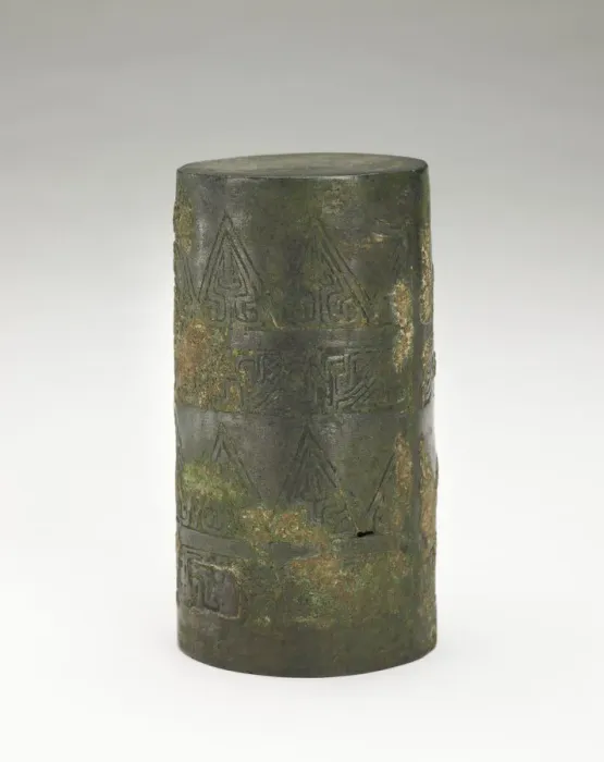 Framed Print : Finial, Zhou dynasty, 1050-221 BCE. Creator: Unknown Framed Print : Finial, Zhou dynasty, 1050-221 BCE. Creator: Unknown