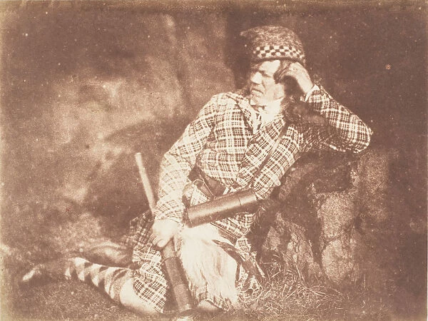 Finlay - The Deerstalker, 1843-47. Creators: David Octavius Hill, Robert Adamson