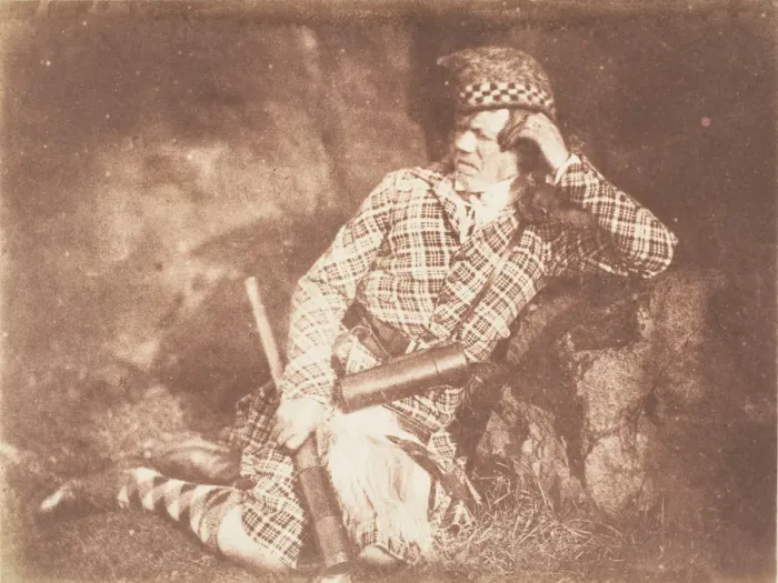Framed Print : Finlay - The Deerstalker, 1843-47. Creators: David Octavius Hill, Robert Adamson Framed Print : Finlay - The Deerstalker, 1843-47. Creators: David Octavius Hill, Robert Adamson
