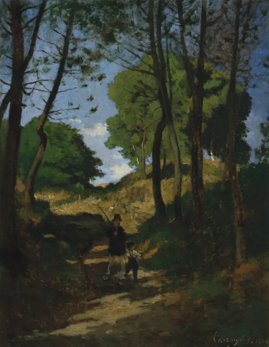 Framed Print : Fir Trees in Les Trembleaux, near Marlotte (Sapins aux Trembleaux a Marlotte), 1854 Framed Print : Fir Trees in Les Trembleaux, near Marlotte (Sapins aux Trembleaux a Marlotte), 1854