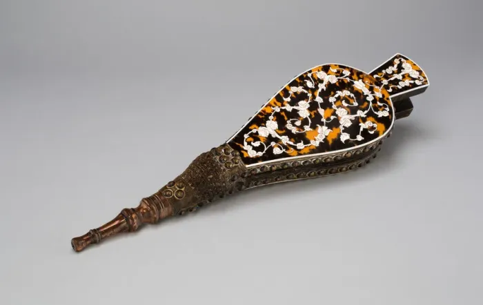 Framed Print : Fire bellows, Ottoman dynasty (1299-1923), 18th / early 19th century. Creator: Unknown Framed Print : Fire bellows, Ottoman dynasty (1299-1923), 18th / early 19th century. Creator: Unknown