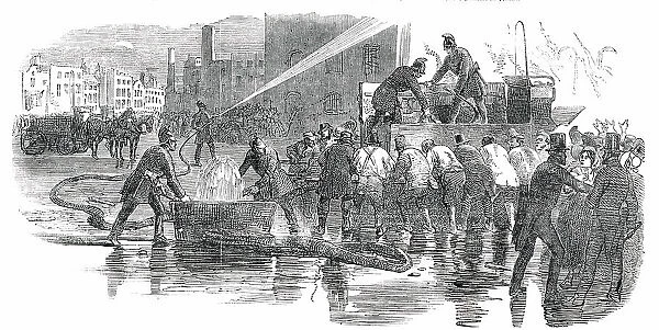 The Fire-Brigade, 1850. Creator: Unknown