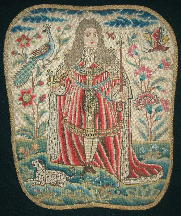 Framed Print : Fire Fan, England, 1701 / 25. Creator: Unknown Framed Print : Fire Fan, England, 1701 / 25. Creator: Unknown