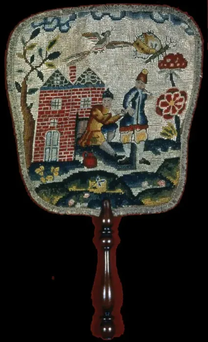 Framed Print : Fire Fans, France, 17th century. Creator: Unknown Framed Print : Fire Fans, France, 17th century. Creator: Unknown