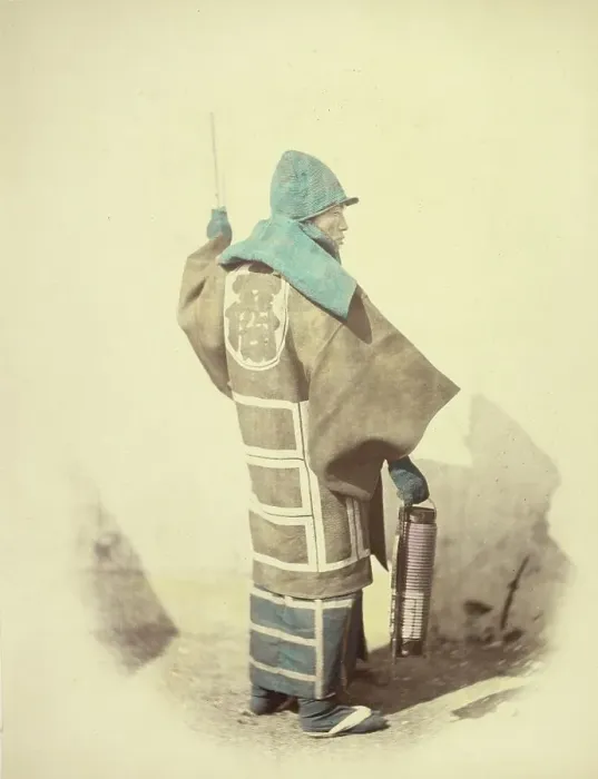 Framed Print : Fire Master, 1866-1867. Creator: Felice Beato Framed Print : Fire Master, 1866-1867. Creator: Felice Beato
