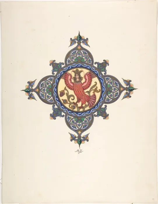 Framed Print : Firebird as Tsarevna, c. 1925. Artist: Zvorykin, Boris Vasilievich (1872-after 1935) Framed Print : Firebird as Tsarevna, c. 1925. Artist: Zvorykin, Boris Vasilievich (1872-after 1935)