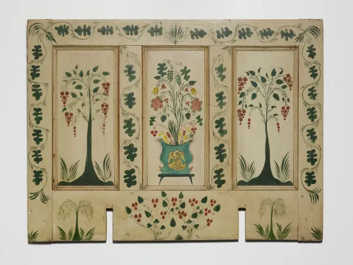 Framed Print : Fireboard, c. 1820. Creator: Stimp Framed Print : Fireboard, c. 1820. Creator: Stimp