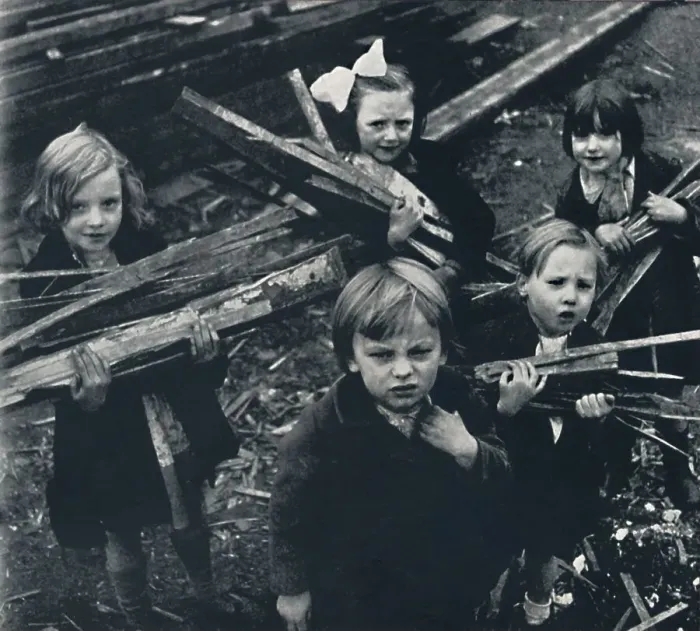 Framed Print : Firewood, 1941. Artist: Cecil Beaton Framed Print : Firewood, 1941. Artist: Cecil Beaton