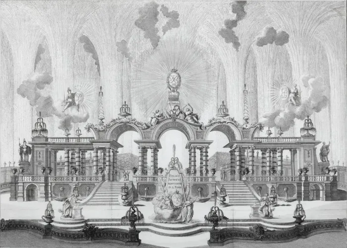 Framed Print : Fireworks on the birthday of Emperor Peter III on February 10, 1762 in Tsarskoye Selo, 1762 Framed Print : Fireworks on the birthday of Emperor Peter III on February 10, 1762 in Tsarskoye Selo, 1762