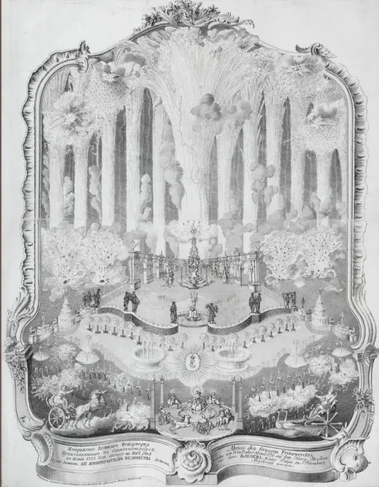 Framed Print : Fireworks on the Neva in St. Petersburg on New Years Eve, January 1, 1755, 1755 Framed Print : Fireworks on the Neva in St. Petersburg on New Years Eve, January 1, 1755, 1755