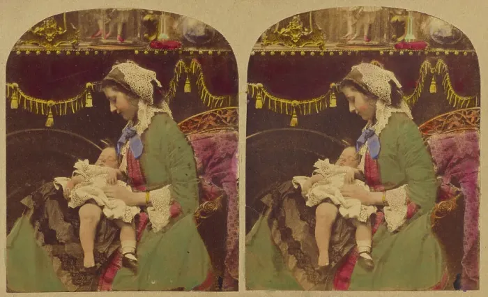 Framed Print : My First, about 1857. Creators: London Stereoscopic & Photographic Co, Joseph John Elliott Framed Print : My First, about 1857. Creators: London Stereoscopic & Photographic Co, Joseph John Elliott