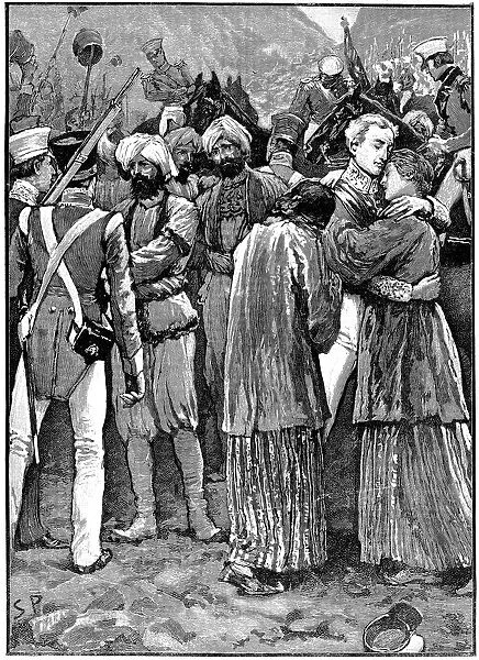 First Anglo-Afghan War (1838-1842), c1885