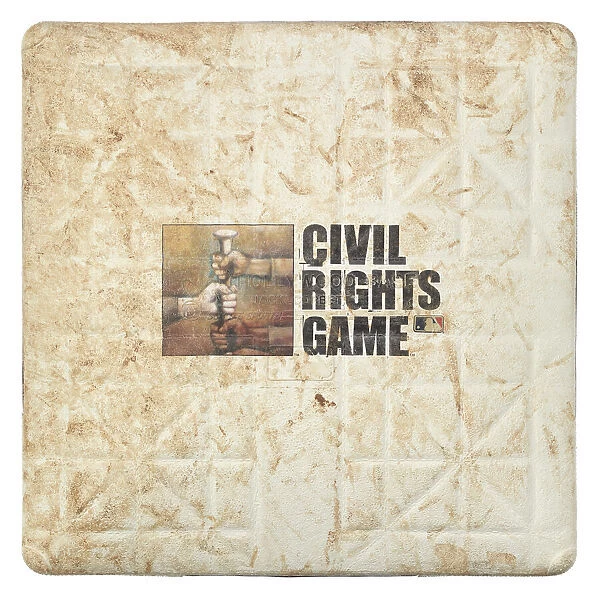 First base used in Inaugural Civil Rights Game, 2006; used 2007. Creator: Unknown