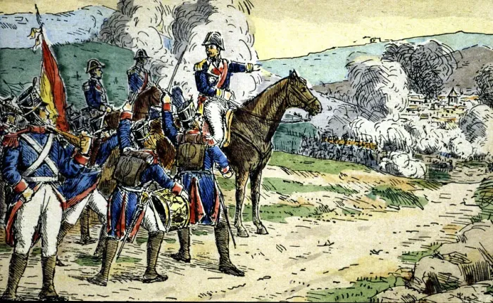 Framed Print : First Carlist War (1833 - 1840), liberation of Bilbao by the royalist troops of General Framed Print : First Carlist War (1833 - 1840), liberation of Bilbao by the royalist troops of General