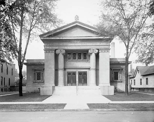 First Church of Christ Scientist, Detroit, Mich. between 1905 and 1915. Creator: Unknown