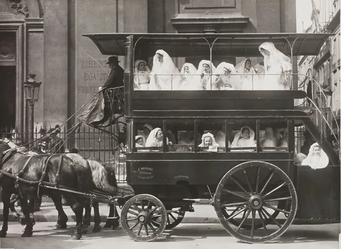 Framed Print : First Communion, 1900. Creator: Anon Framed Print : First Communion, 1900. Creator: Anon