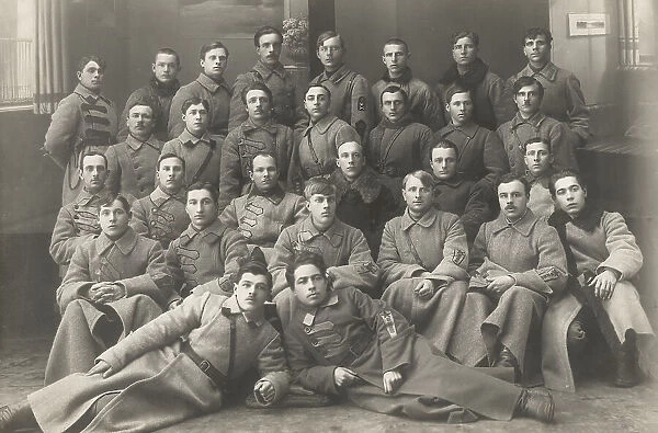 The first congress of commanders and administrative staff of special-purpose units of the..., 1923. Creator: A A Khaimovich