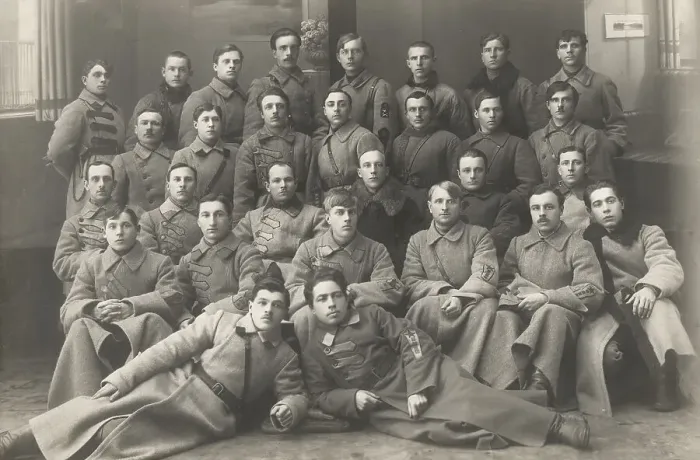 Framed Print : The first congress of commanders and administrative staff of special-purpose units of the... 1923. Creator: A A Khaimovich Framed Print : The first congress of commanders and administrative staff of special-purpose units of the... 1923. Creator: A A Khaimovich