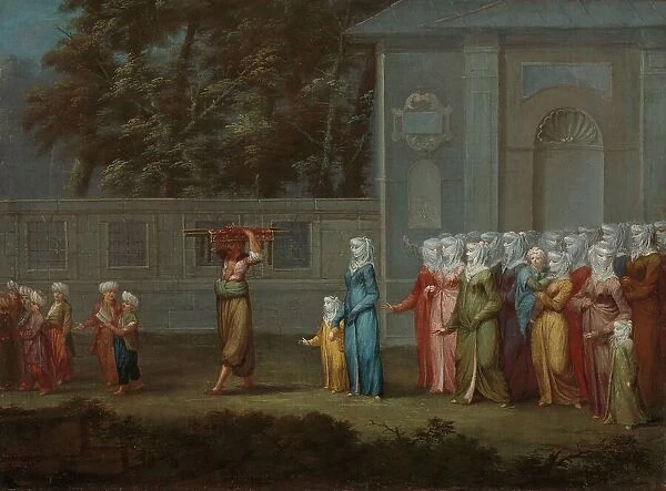 The First Day of School, c.1720-c.1737. Creator: Jean Baptiste Vanmour