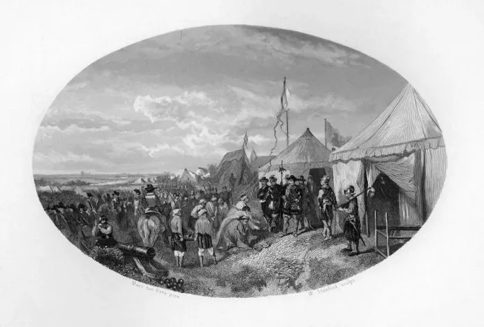 Framed Print : The first East Indian legation in the Netherlands, 1602, (c1870). Artist: W Steelink Framed Print : The first East Indian legation in the Netherlands, 1602, (c1870). Artist: W Steelink