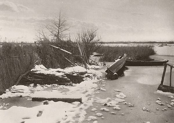 The First Frost, 1886. Creator: Peter Henry Emerson