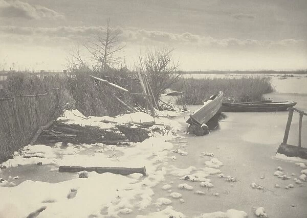 The First Frost, 1886. Creators: Dr Peter Henry Emerson, Thomas Frederick Goodall