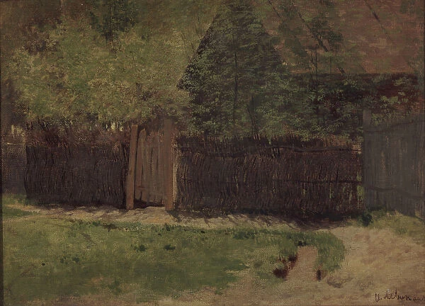 First greenery. May, 1883. Artist: Levitan, Isaak Ilyich (1860-1900)