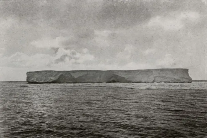 Framed Print : The First Ice-Berg, c1910, (1913). Artist: Herbert Ponting Framed Print : The First Ice-Berg, c1910, (1913). Artist: Herbert Ponting