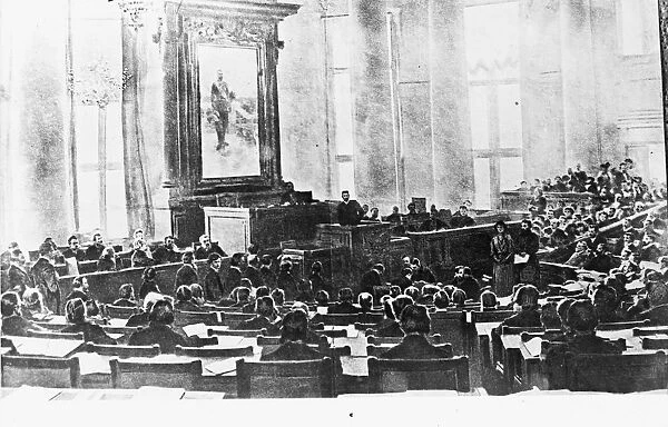 First Imperial Duma in session on 1917 March 17, 1917