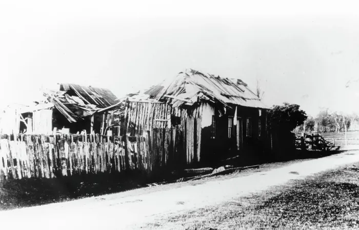 Framed Print : First Lutheran Missionary Residence, Nundah, 1891. Creator: Unknown Framed Print : First Lutheran Missionary Residence, Nundah, 1891. Creator: Unknown