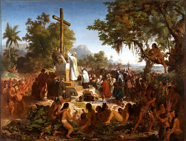 The First Mass in Brazil