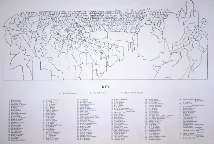 Framed Print : The first meeting of the Greater London Council in the County Hall, London, 1964 Framed Print : The first meeting of the Greater London Council in the County Hall, London, 1964