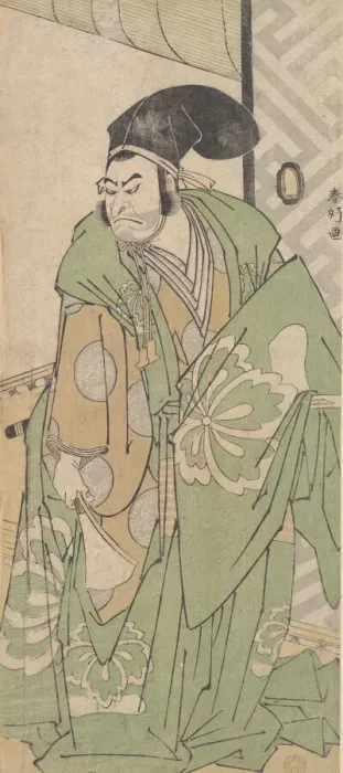 Framed Print : The First Nakamura Nakazo in the Role of Ko no Moronao, June 1786 Framed Print : The First Nakamura Nakazo in the Role of Ko no Moronao, June 1786