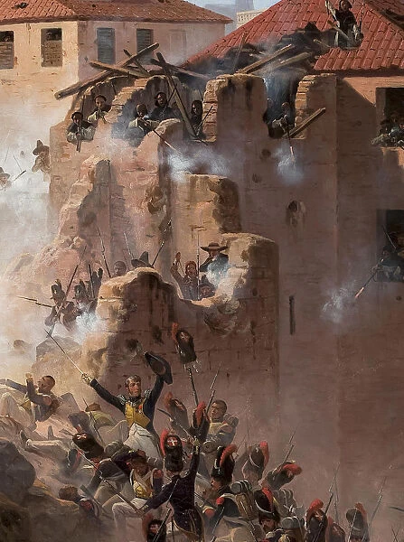 The First Siege of Zaragoza (Detail)
