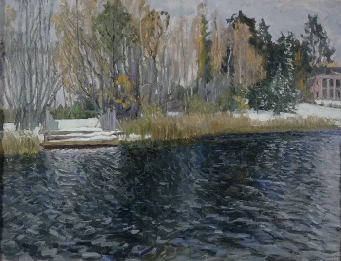 Framed Print : First Snow, Early 20th cen Artist: Zhukovsky, Stanislav Yulianovich (1873-1944) Framed Print : First Snow, Early 20th cen Artist: Zhukovsky, Stanislav Yulianovich (1873-1944)
