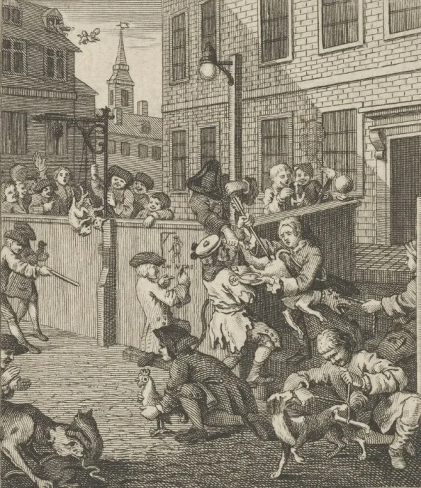 Framed Print : The First Stage of Cruelty, ca. 1800. Creator: Dent Framed Print : The First Stage of Cruelty, ca. 1800. Creator: Dent