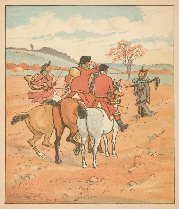 Framed Print : the first thing they did find, Was a tatter t boggart, in a field... 1880. Creator Framed Print : the first thing they did find, Was a tatter t boggart, in a field... 1880. Creator