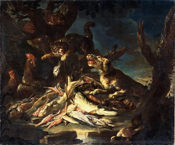 Fish, 1620. Artist: Frans Snyders